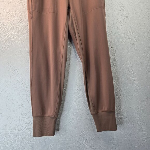 Athleta Venice Jogger PantsSize Small Brown Stretchy Athletic Workout Pull On - Picture 5 of 14